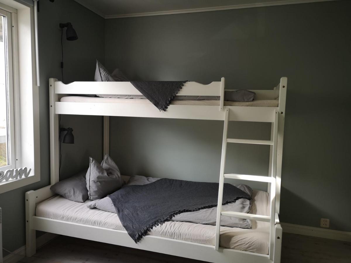 Old School Pa Eidslandet - Exclusive Apartment Экстерьер фото